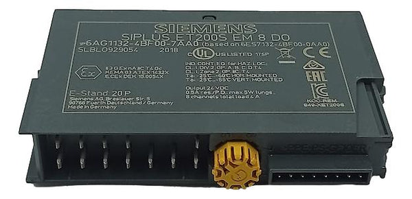 Módulo SIPLUS ET200S Siemens 6AG1132 4BF00 7AA0 - Cabo Eletro