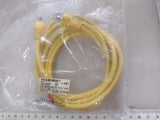 Cabo Rede Patch Cord Antistatic Rj45 Amarelo 2m - Cabo Eletro