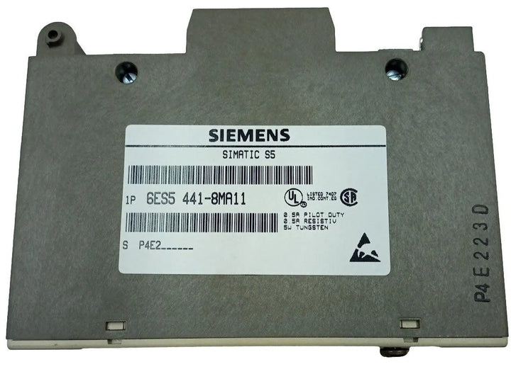 Módulo de Saída Digital Siemens 6ES5 441-8MA11 8x24V DC/0,5A - Cabo Eletro