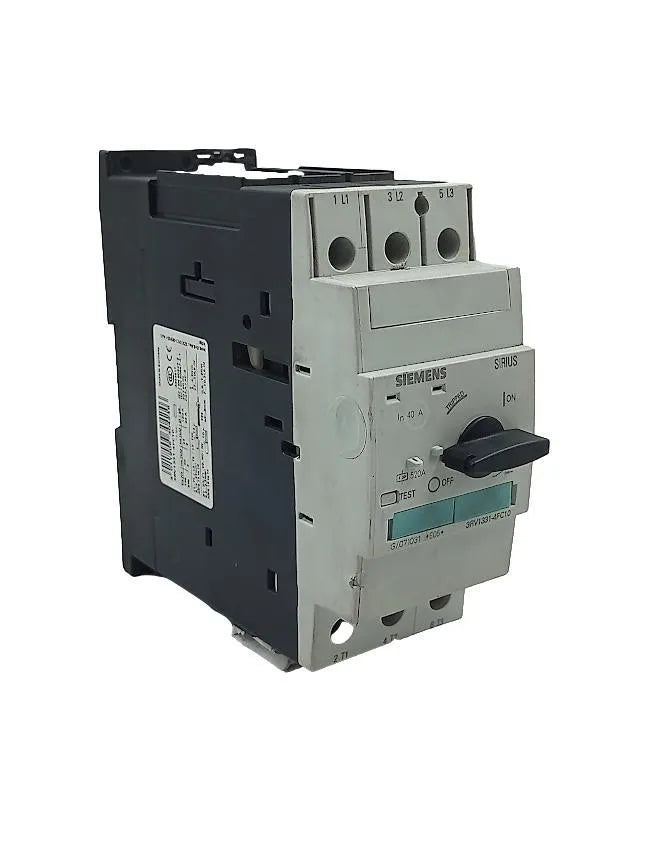 Disjuntor Motor Siemens 3RV1331-4FC10 - Cabo Eletro