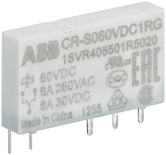 Relé de Interface Plugavel ABB CR-S048VDC1R 1SVR405601R4010 - Cabo Eletro