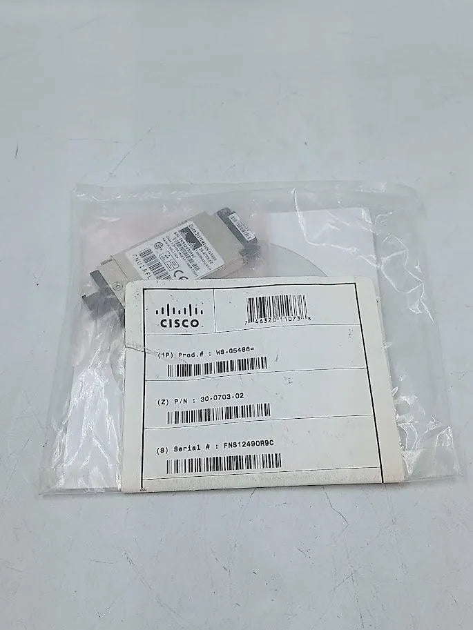 Módulo Transceptor Cisco CNUIAFLAAA WS-G5486 - Cabo Eletro