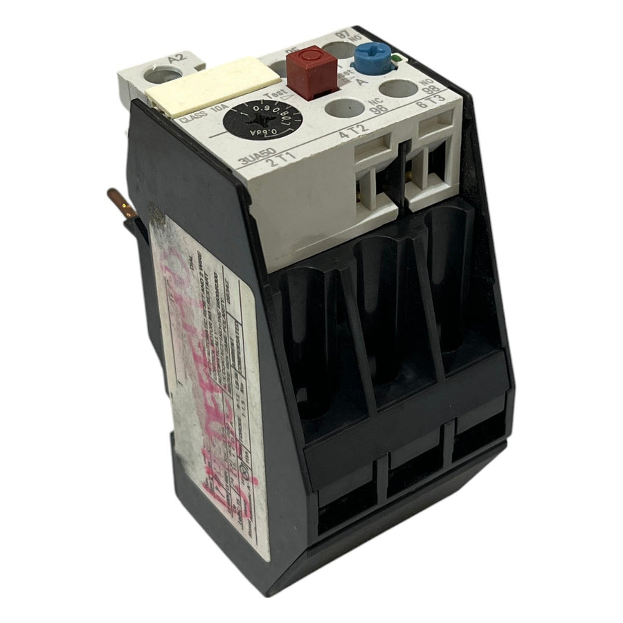 Relé de Sobrecarga Siemens 3UA50 40-0J 0.63-1A 690v - Cabo Eletro