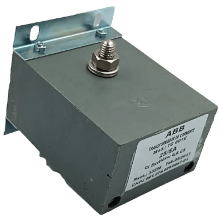 Transformador de Corrente Abb TC 601 25/5A - Cabo Eletro