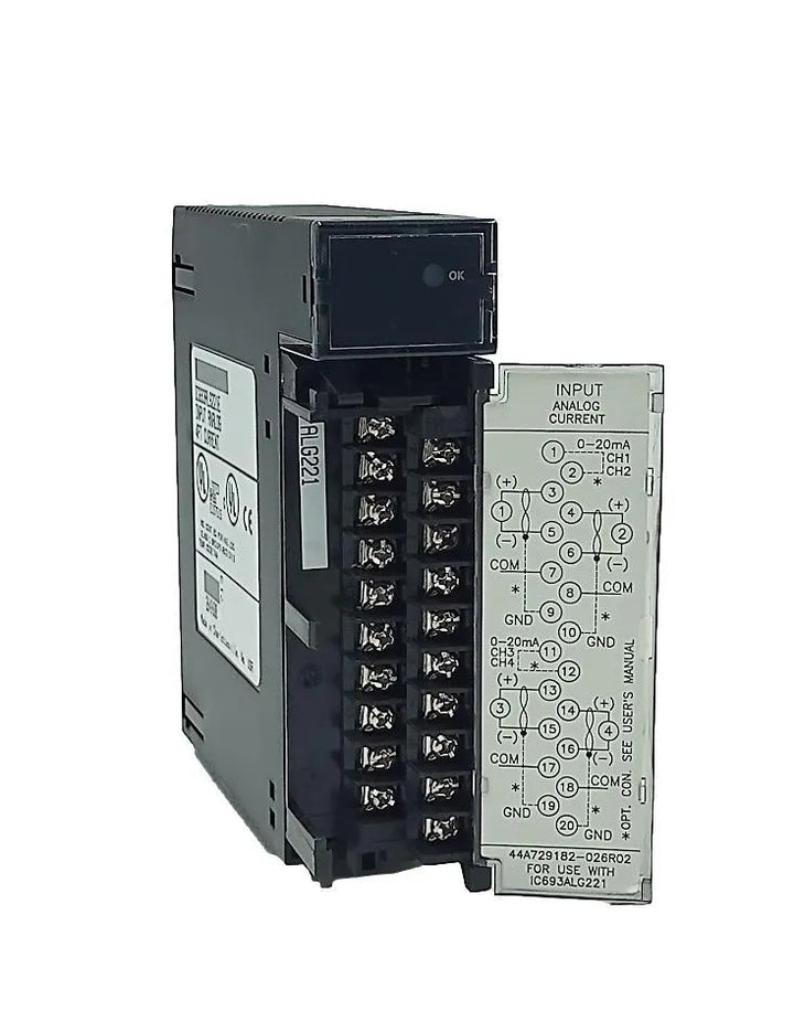 Módulo de Entrada GE FANUC IC693ALG221E 4PT - Cabo Eletro