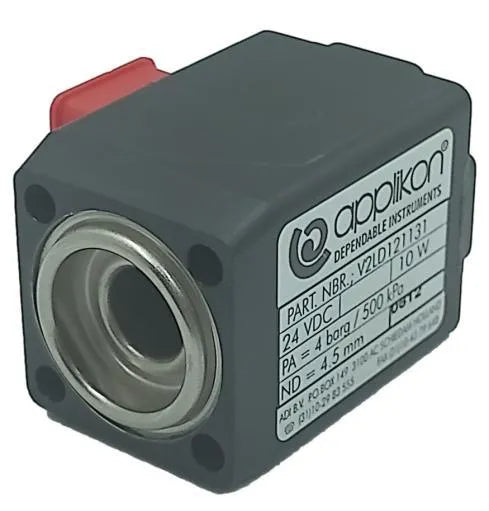 Válvula Solenoide APPLIKON V2LD121131 24 Vdc 10W - Cabo Eletro