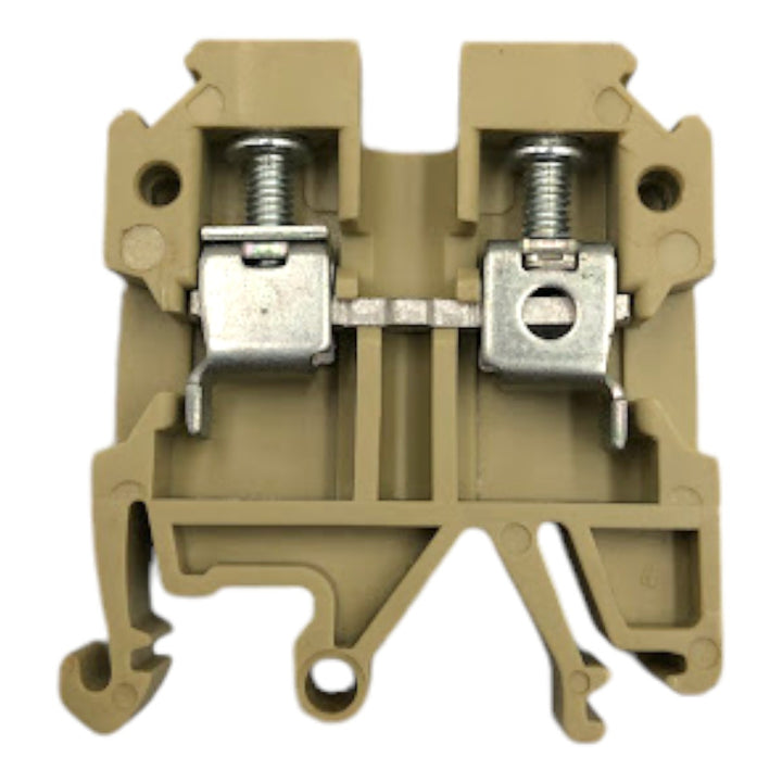 Borne de Passagem Weidmuller SAK 6 EN 6mm² 41A 800v KIT 50 - Cabo Eletro