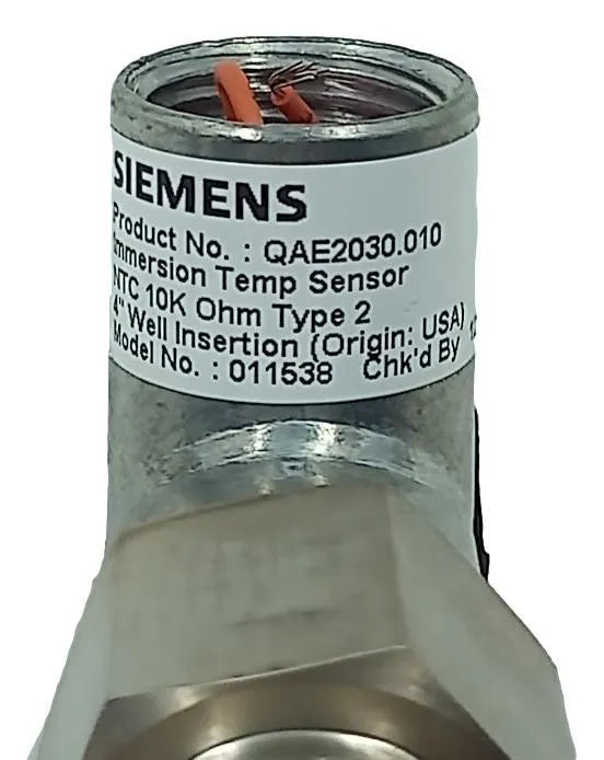 Sensor de Temperatura Siemens QAE2030 010 - Cabo Eletro