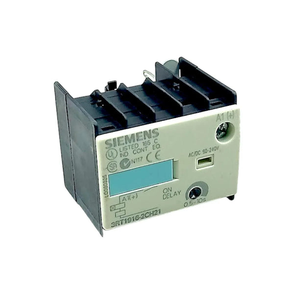 Relé Temporizador Siemens 3RT1916-2CH21 90-240v 60S - Cabo Eletro