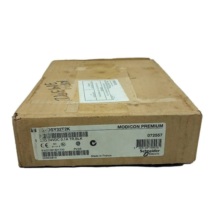 Módulo de Saída Schneider TSXDSY32T2K 32Q 24VDC 0,1A TR.BLK - Cabo Eletro