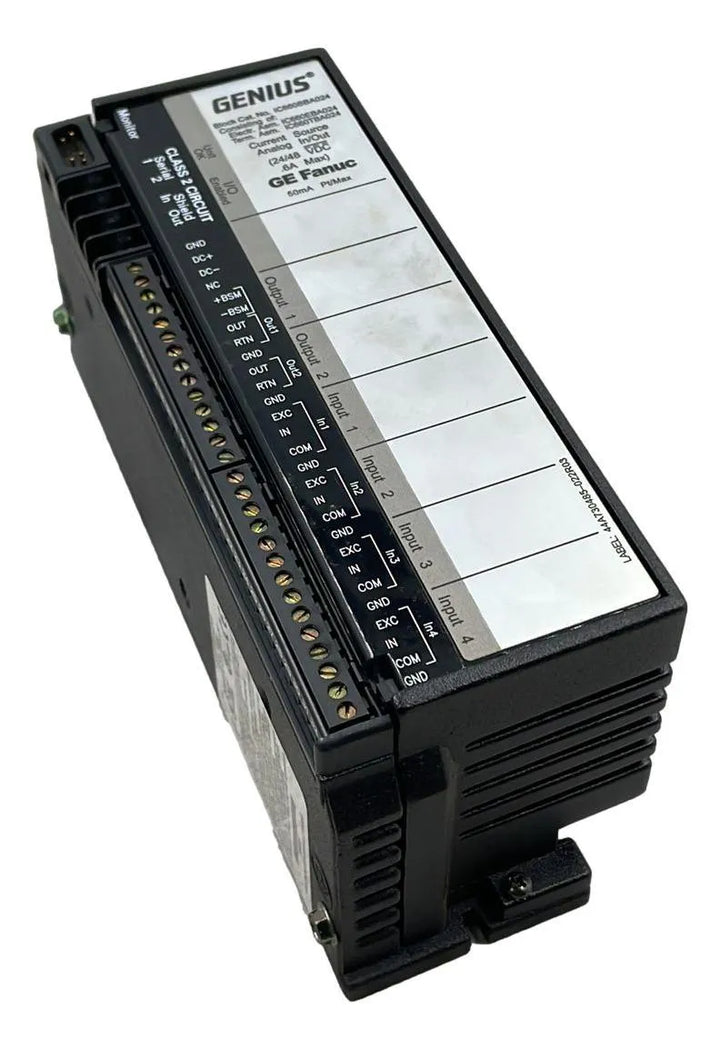 Módulo De E/s Analogico Ge Fanuc Ic660eba024l 24/48vdc - Cabo Eletro