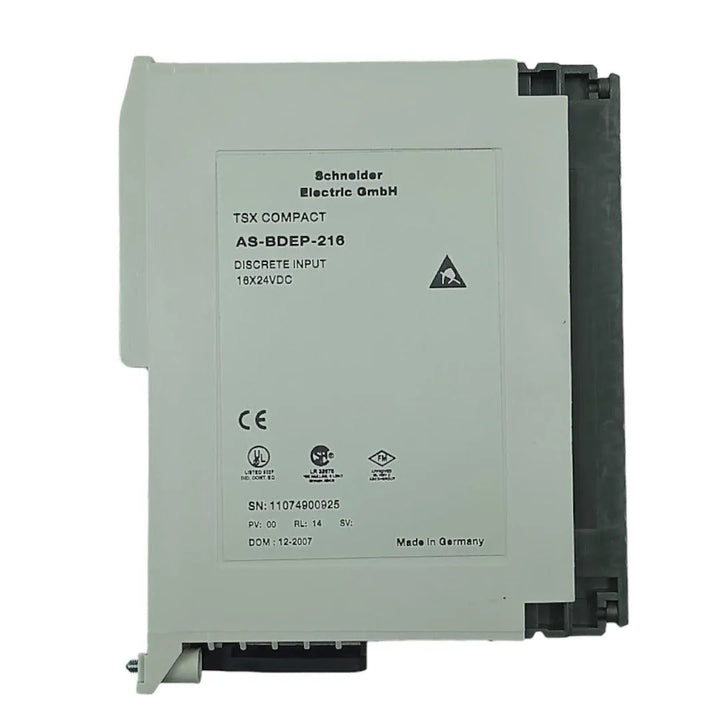 Módulo de Entrada Schneider TSX COMPACT AS-BDEP-216 16x24Vdc - Cabo Eletro