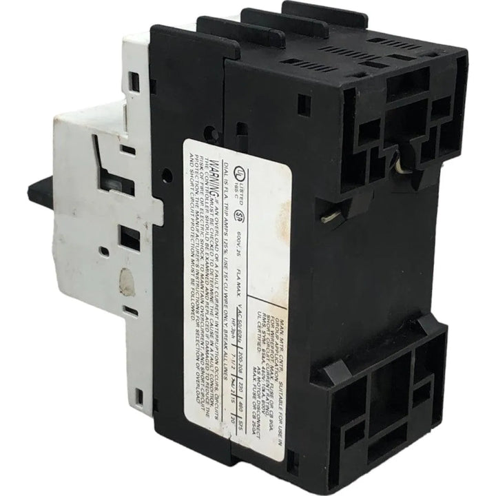 Disjuntor Motor Siemens 3RV1021-4DA10 20-25A - Cabo Eletro