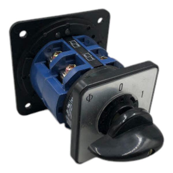 Chave Comutadora Kraus & Naimer C42-A203.600-VE 65A 600v - Cabo Eletro