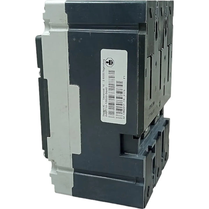 Disjuntor Caixa Moldada Siemens 3VL1710-1DD33-0AA0 100A 415v - Cabo Eletro