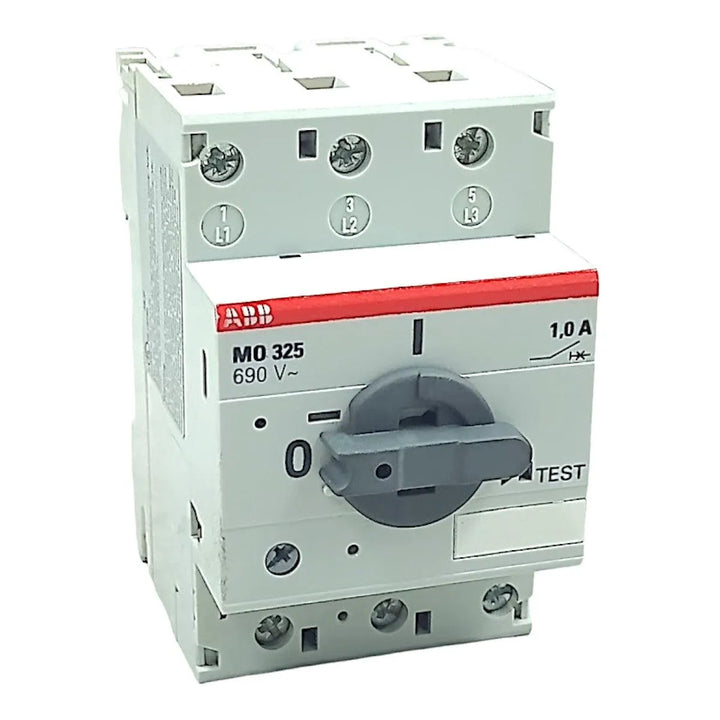 Disjuntor Motor ABB MO325-1 1A 690v - Cabo Eletro