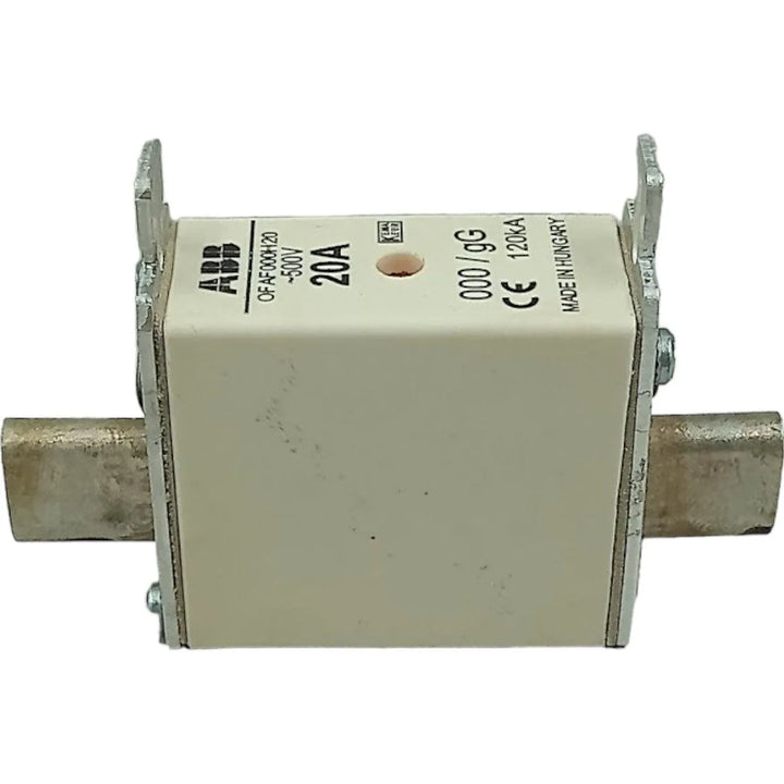 Fusível NH000 gG ABB OFAF000H20 20A 500v 120kA - Cabo Eletro