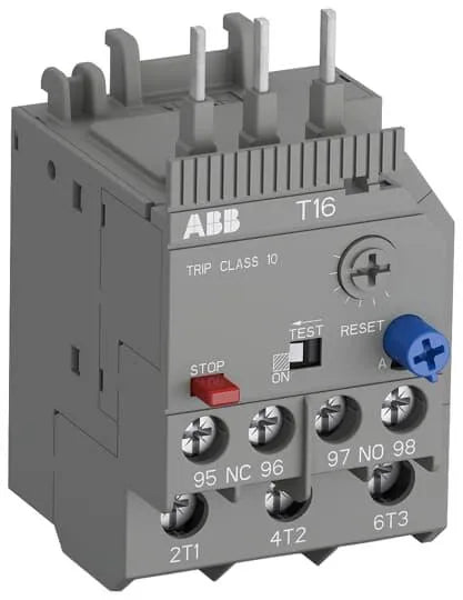 Relé de Sobrecarga Térmica ABB T16-0.55 0.41-0.55 A - Cabo Eletro