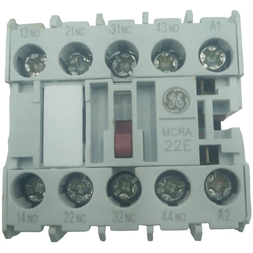 3pç Contator Auxiliar 120v 50-60hz 2na+2nf Mcra022at4 Ge - Cabo Eletro