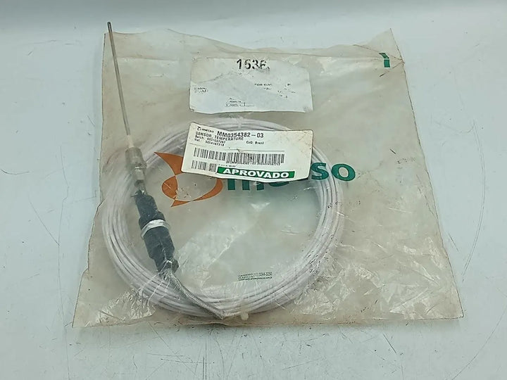 Sensor de Temperatura Metso MM0354382-03 - Cabo Eletro