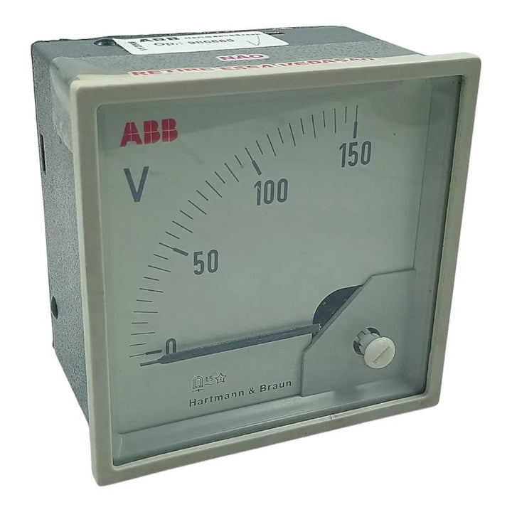 Voltimetro ABB 96x96 0-150v - Cabo Eletro