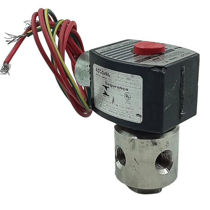 Valvula Solenoide Asco 1/4 669530 EFA320G174 - Cabo Eletro