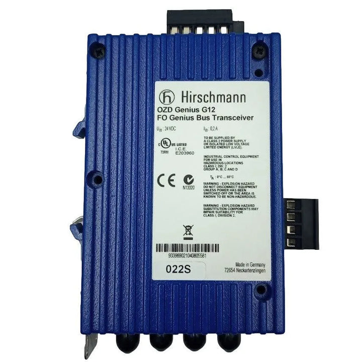 Switch Hirschmann OZD Genius G12 FO Genius Bus Transceiver - Cabo Eletro