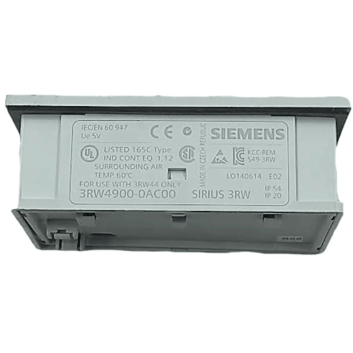 Modulo Ihm Siemens 3RW4900-0AC00 - Cabo Eletro