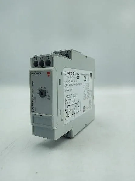 Relé Temporizador Carlo Gavazzi 24/48v 60hz Dua01cd48500v - Cabo Eletro