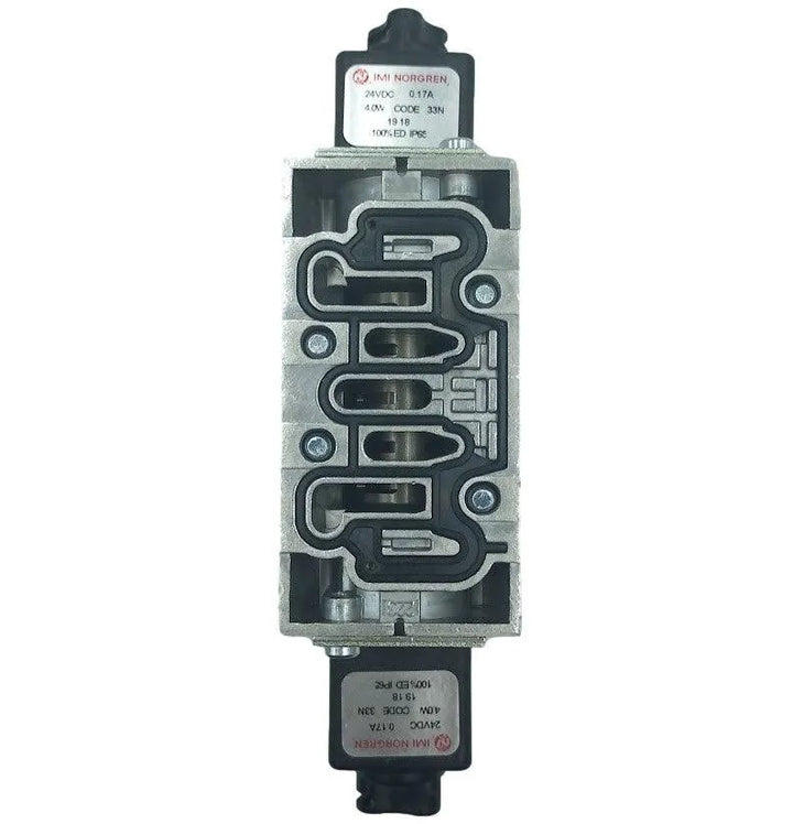 Válvula Solenoide Norgren SXE9773-Z50 2-16Bar 24v 0.17A - Cabo Eletro