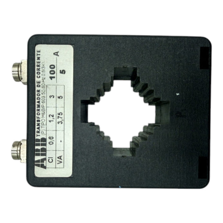 Transformador de Corrente ABB H&B/P 603 100/5A 0,6/3kV - Cabo Eletro