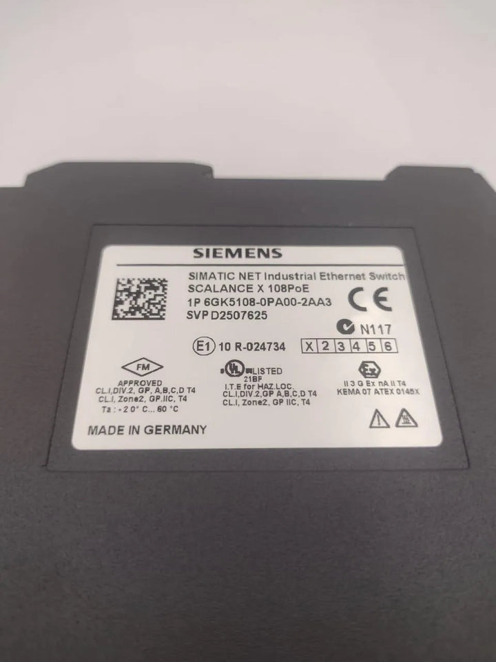 Módulo de Comunicação Siemens 6GK5108-0PA00-2AA3 - Cabo Eletro