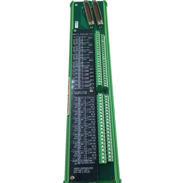 Módulo Woodward Micronet Simplex MPU AIO FTM 5501-371 REV D - Cabo Eletro