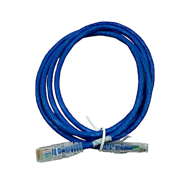 Patch Cord CAT6 Gigalan Azul Furukawa 35123602 1,5m - Cabo Eletro