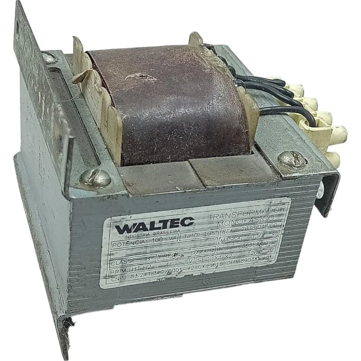 Transformador Monofásico Waltec TCS 100va 60hz - Cabo Eletro