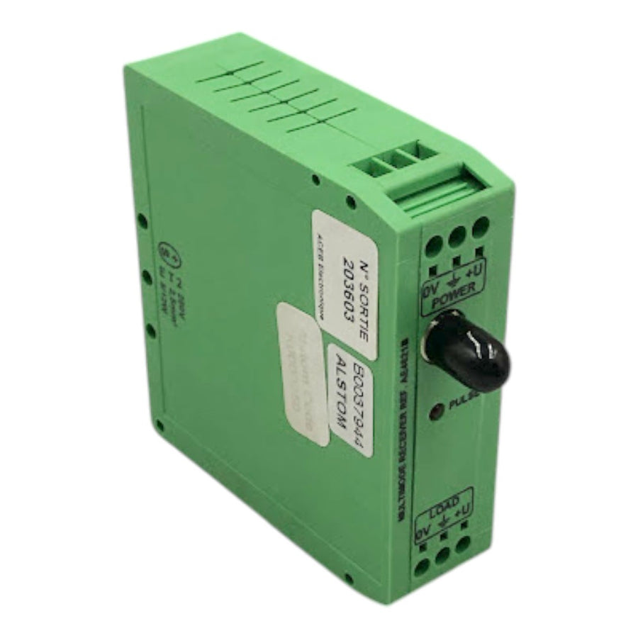 Bloco Terminal Alstom AE48215 24-48vDC 100mA MAX - Cabo Eletro