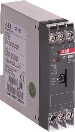 Relé Temporizador ABB CT-ERE 1SVR550100R4100 - Cabo Eletro