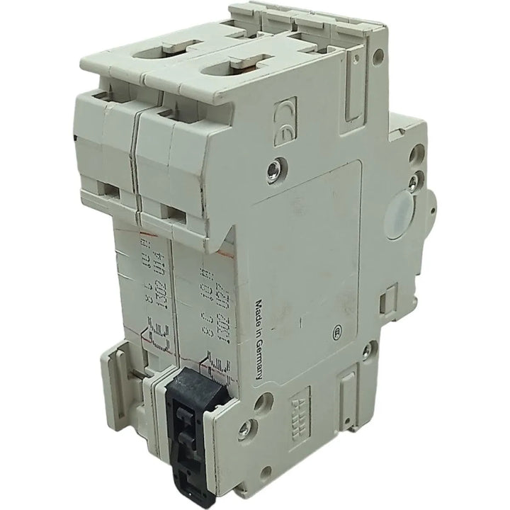 Disjuntor Bipolar ABB S282UC-C10 Curva C 10A 400v 6kA - Cabo Eletro