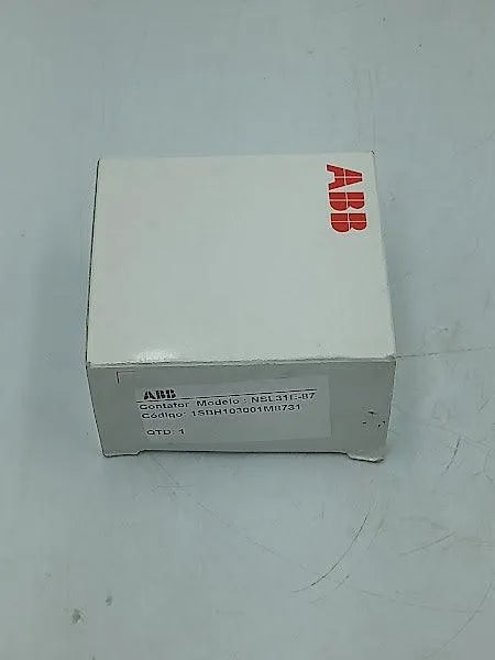 Relé Contator Abb NSL31E-87 1SBH103001M8731 125V DC 10A - Cabo Eletro