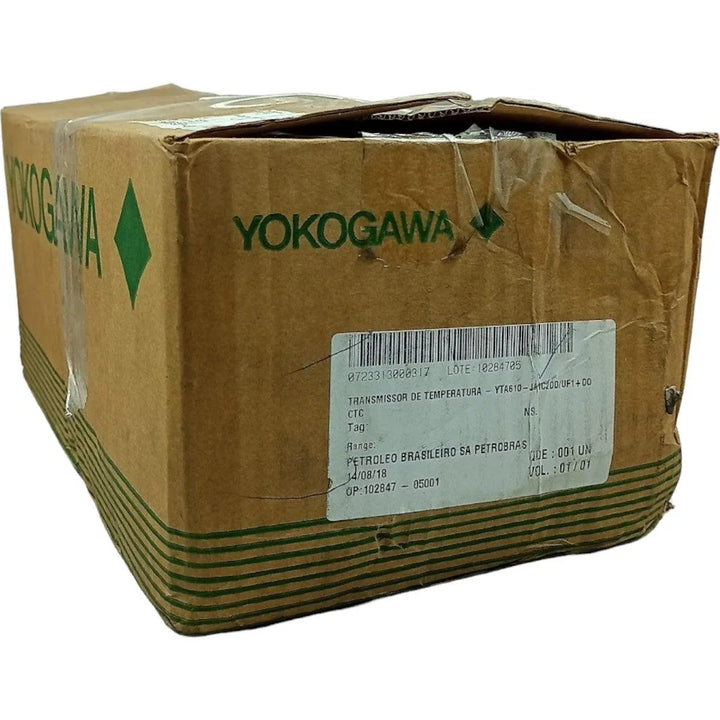 Transmissor de Temperatura Yokogawa YTA610-JA1C2DD/UF1 S1 - Cabo Eletro