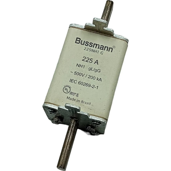 Fusivel Bussmann 225NH1 G 225a 500v 200ka - Cabo Eletro