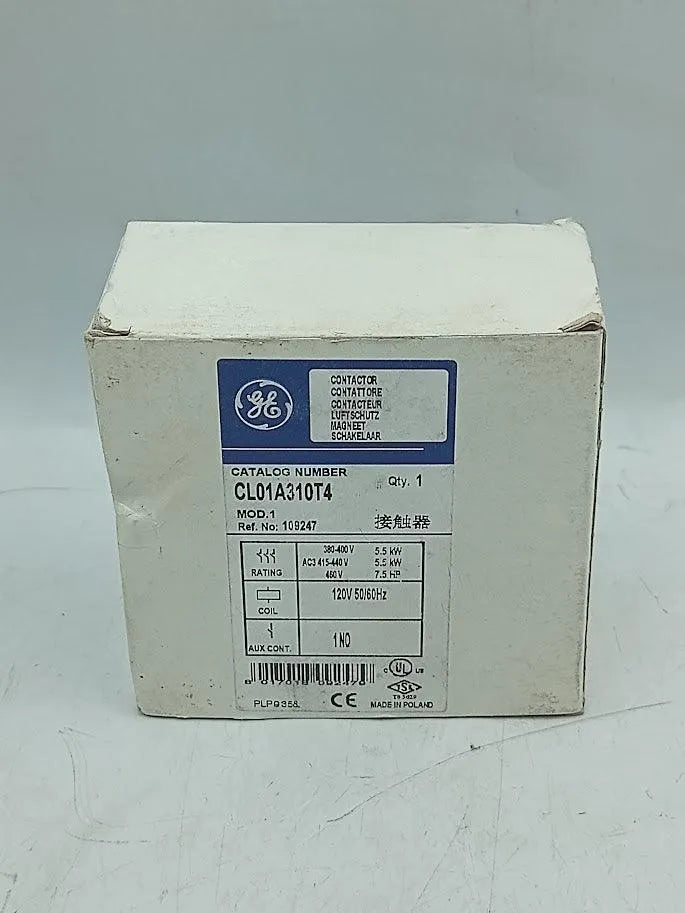 Contator Auxiliar Ge CL01A310T4 1000V 25A - Cabo Eletro