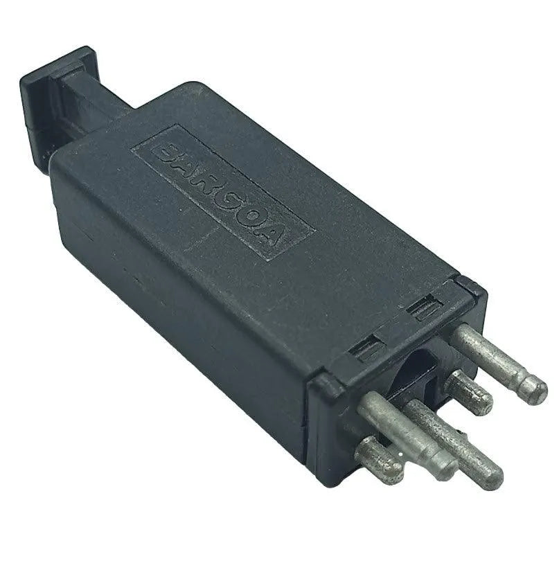 Módulo Protetor Bargoa MP-R 10-02 Kit 6 Pçs - Cabo Eletro