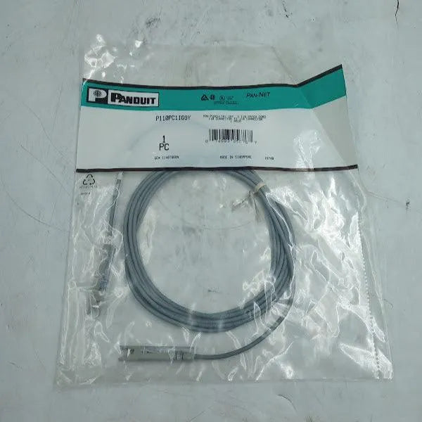 Cabo de Rede Panduit 2,8M CAT,3 P110/110 Kit 10 Pçs - Cabo Eletro