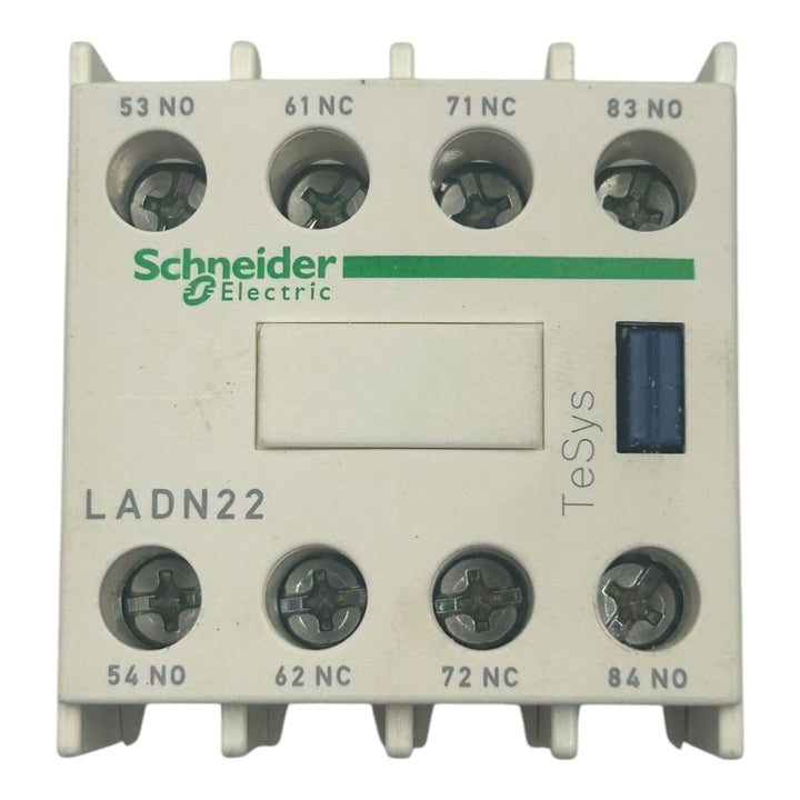 Bloco de Contato Auxiliar Schneider LADN22 2NF + 2NA - Cabo Eletro
