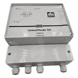 Carregador de Bateria DEFA LifeboatCharger 3x5 12vDC - Cabo Eletro