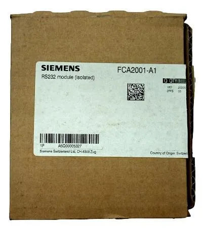 Módulo RS232 (Isolado) Siemens FCA2001-A1 A5000005327-03 - Cabo Eletro