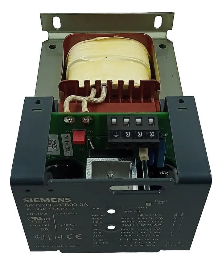 Fonte de Alimentação Siemens 4AV2200-2EB00-0A - Cabo Eletro