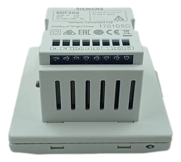 Termostato Ambiente MODBUS Siemens RDF302 - Cabo Eletro