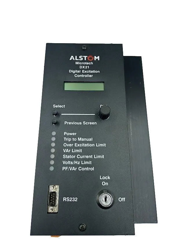 Controlador de Excitação Digital ALSTOM Microtech DX21-M3 - Cabo Eletro